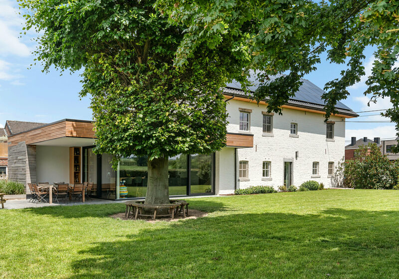 Authentiek burgerhuis met hedendaags comfort