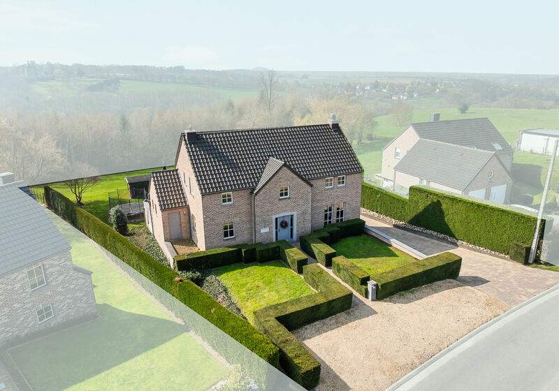 Charmante villa met souterrain 168m2 te Dalhem