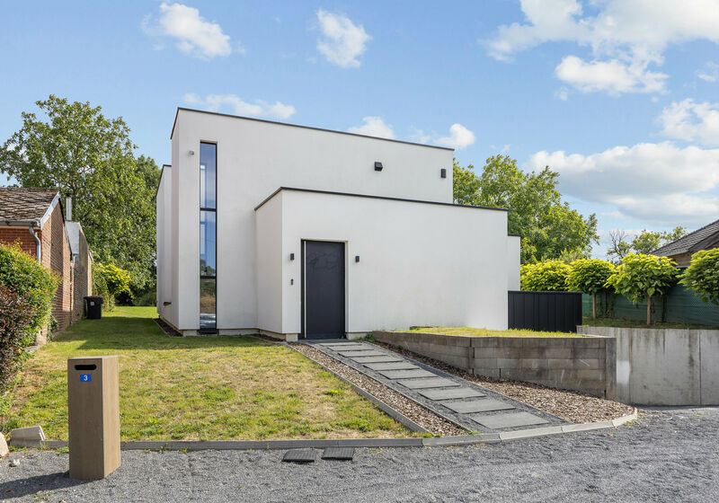 Moderne woning met zuidtuin rustig gelegen te Hees