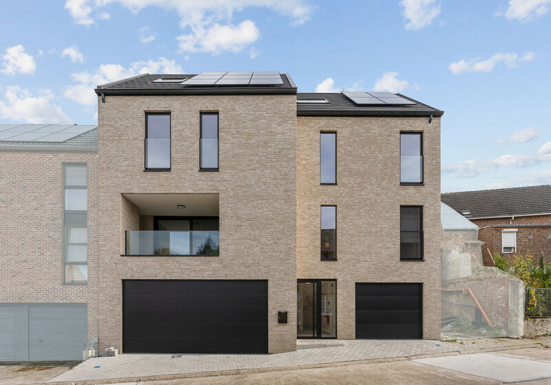 Nieuwbouw duplex appartement te Herderen à 6% BTW