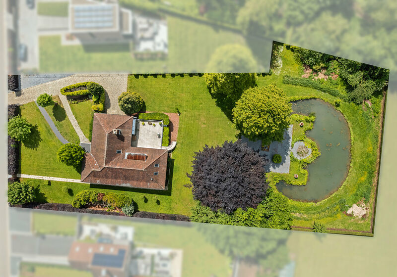 Villa met unieke parktuin op 46a89ca in Bilzen