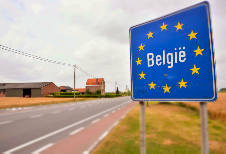 Verhuizen naar België