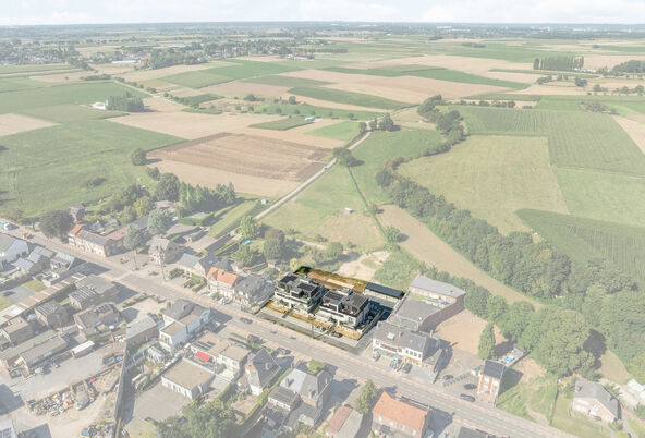 RIEMST - ZICHEN-ZUSSEN-BOLDER Visésteenweg 219. Residentie Renart: 12 state-of-te-art appartementen met comfort, afwerking en uitzonderlijke oppervlaktes als grootste troef. Elk appartement beschikt over 2 of 3 riante terrassen. Parkeerplaats bij te kope