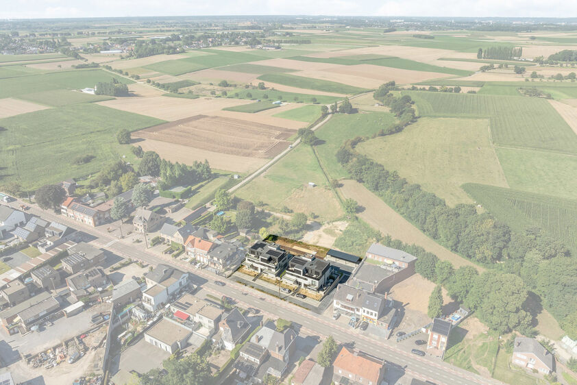 RIEMST - ZICHEN-ZUSSEN-BOLDER Visésteenweg 219. Residentie Renart: 12 state-of-te-art appartementen met comfort, afwerking en uitzonderlijke oppervlaktes als grootste troef. Elk appartement beschikt over 2 of 3 riante terrassen. Parkeerplaats bij te kope