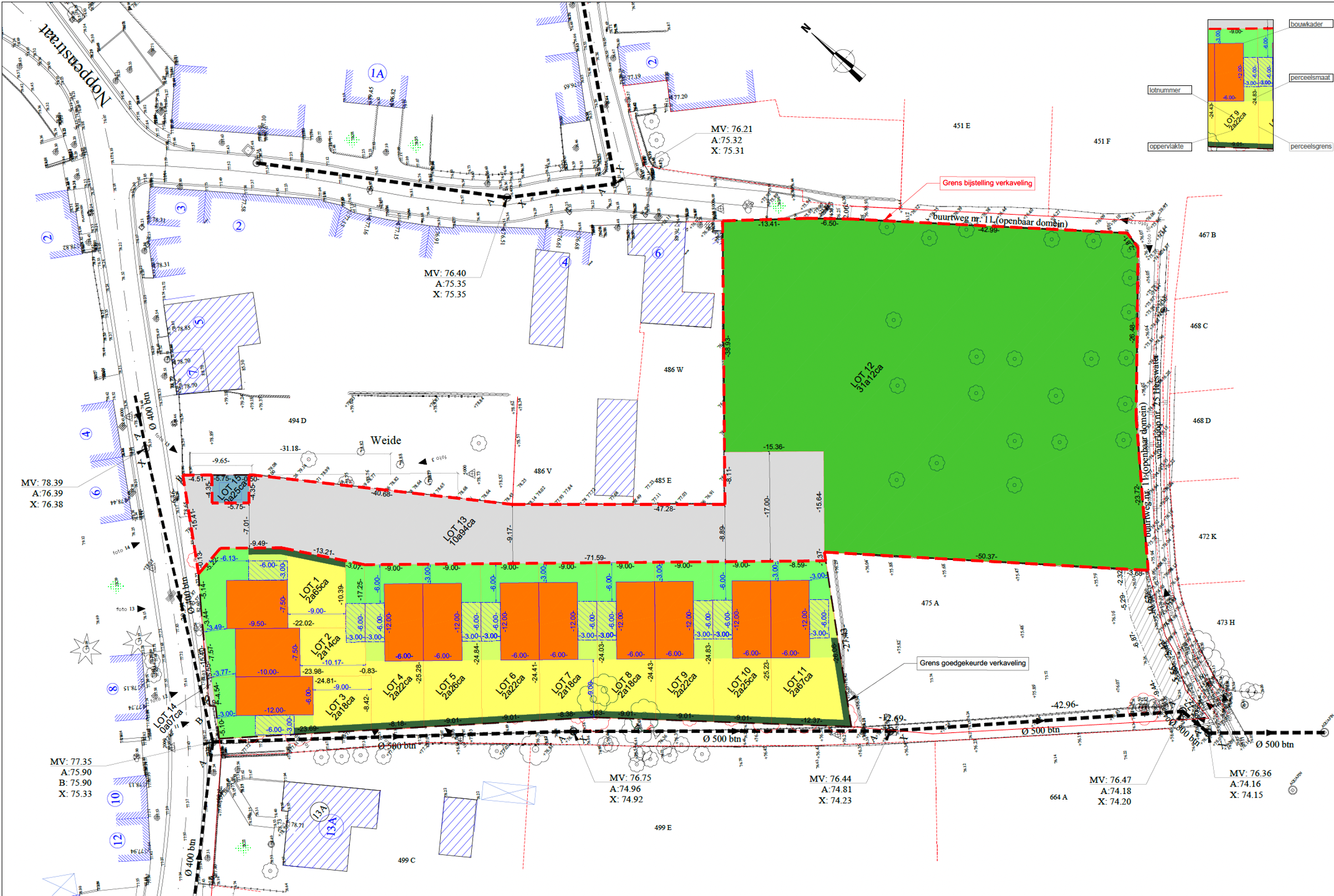 Bouwgrond (projecten) te koop in Bilzen-Hoeselt