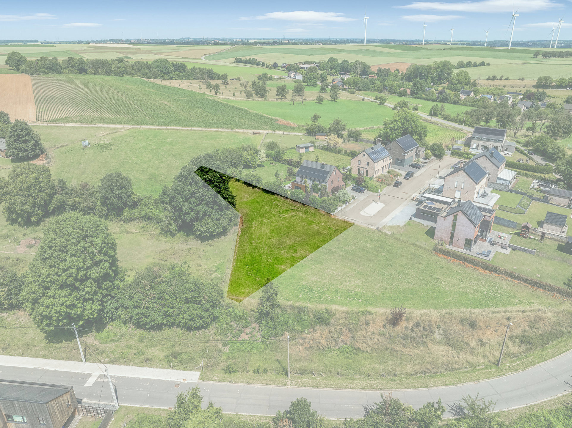 Bouwgrond te koop in Bitsingen