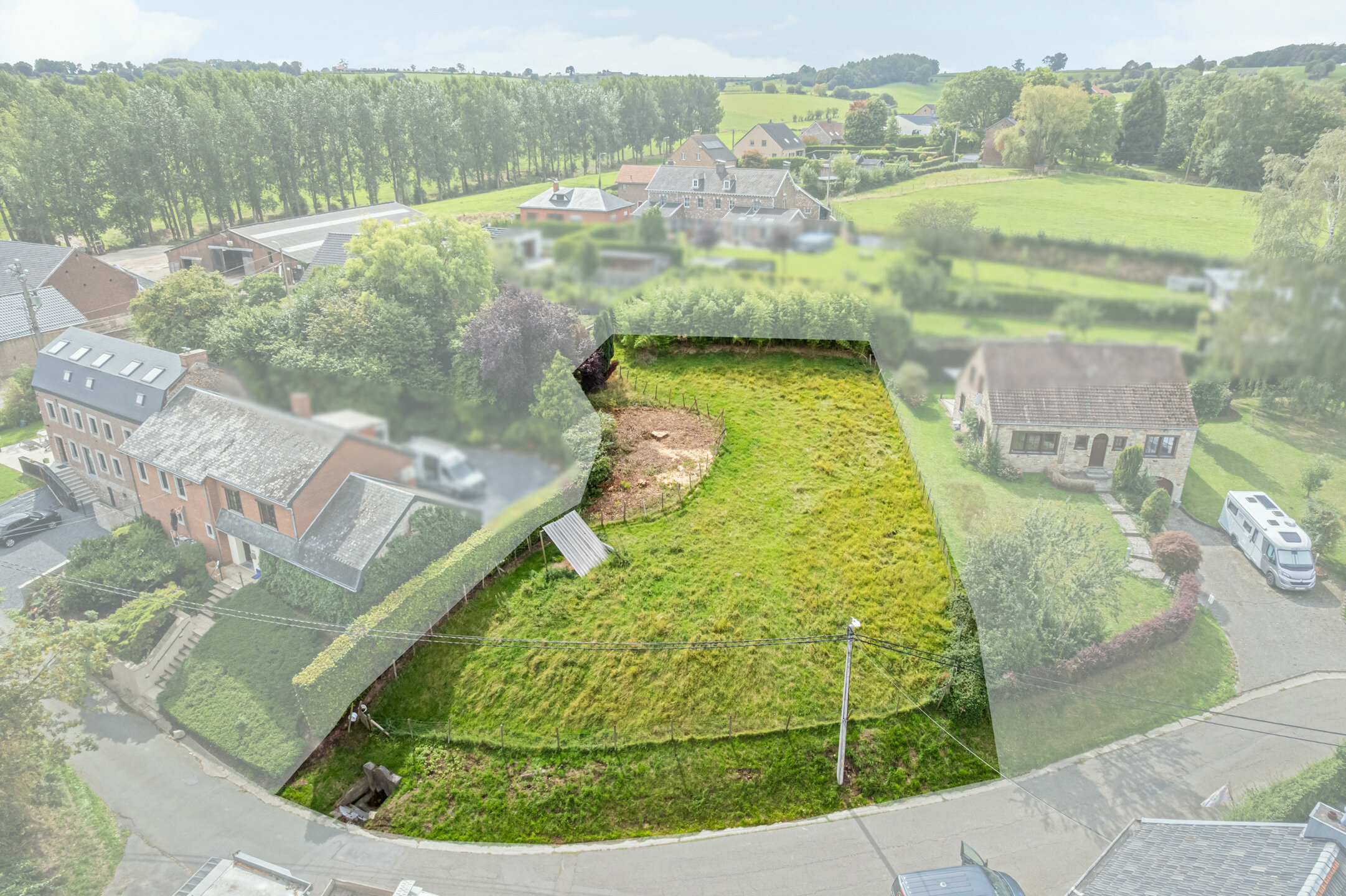 Bouwgrond te koop in Voeren