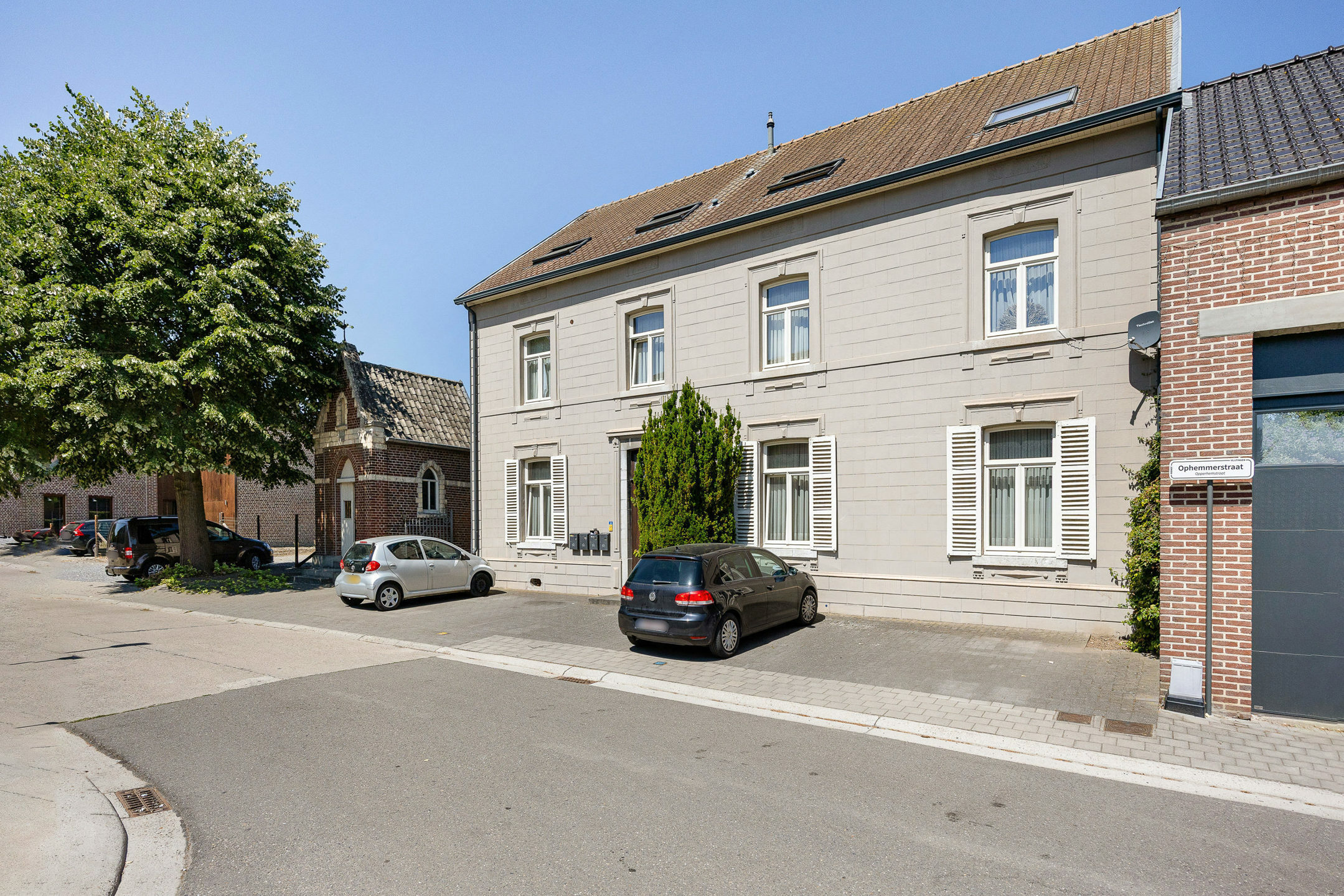 Gelijkvloerse verdieping te huur in Vlijtingen