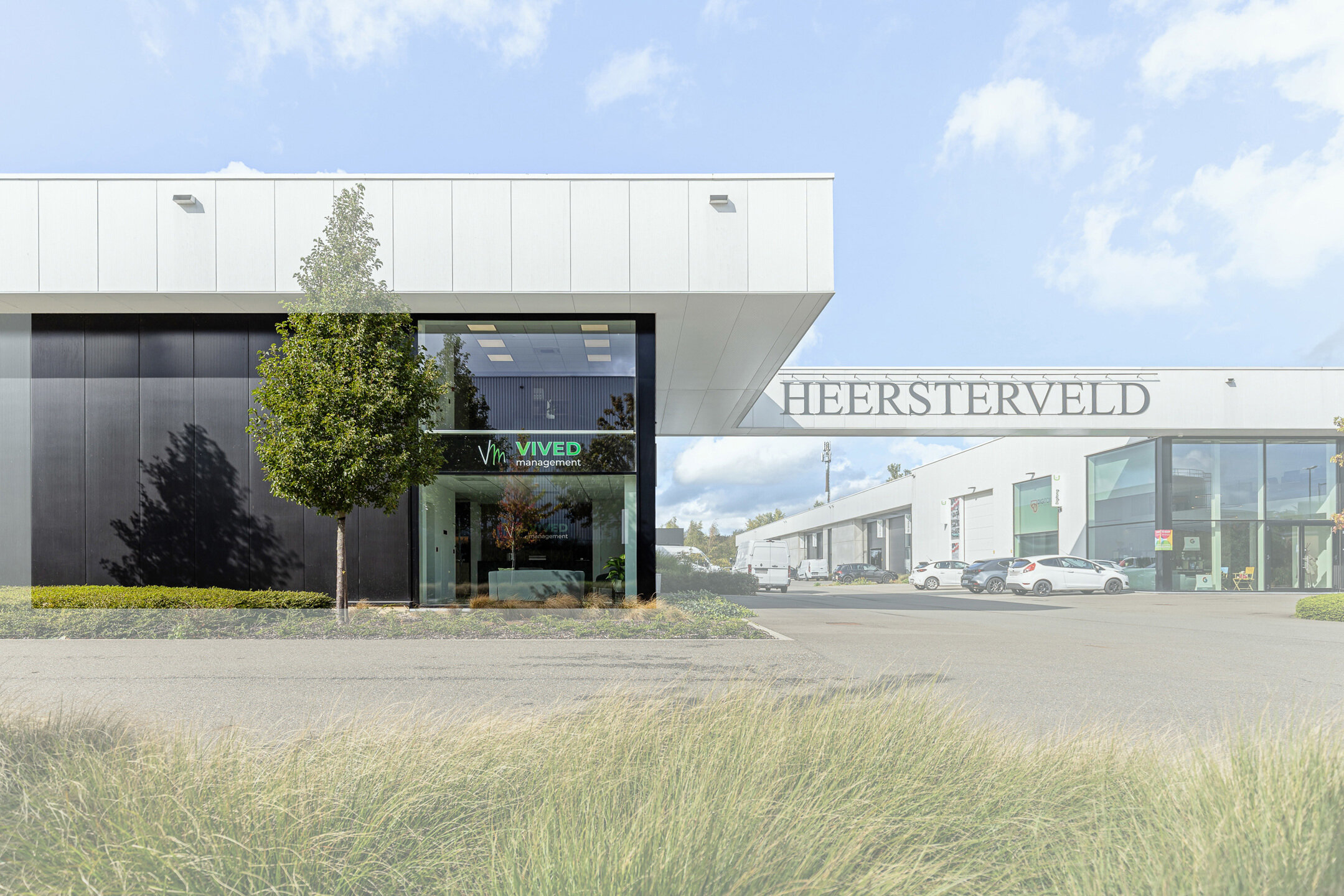 Kantoren & magazijn te koop in Tongeren-Borgloon