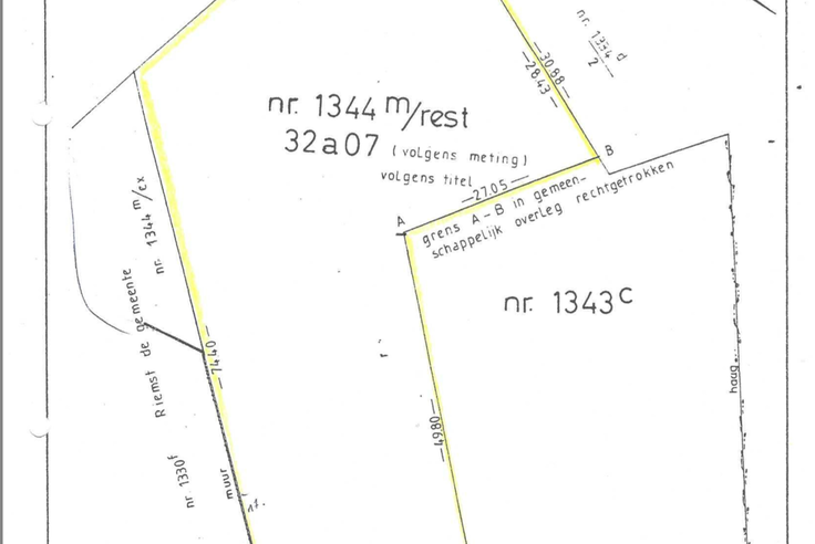 Bouwgrond te koop in Riemst