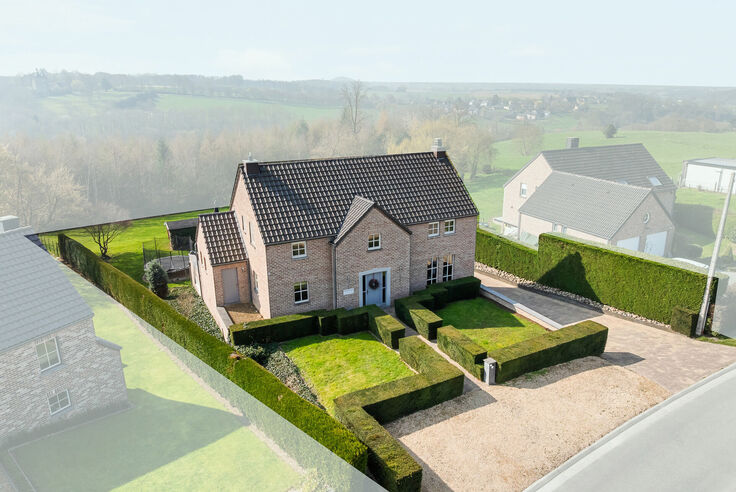 Buitengewoon huis te koop in Dalhem