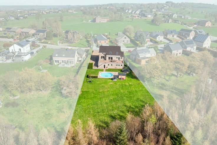 Buitengewoon huis te koop in Dalhem