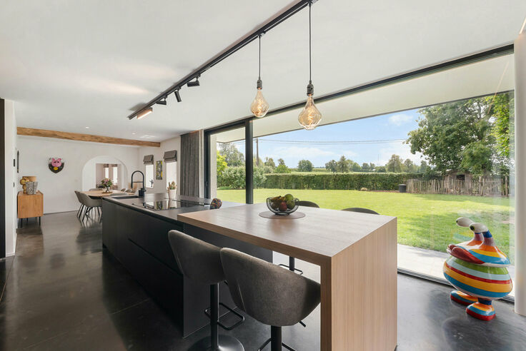 Buitengewoon huis te koop in Moelingen