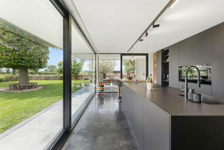 Buitengewoon huis te koop in Moelingen