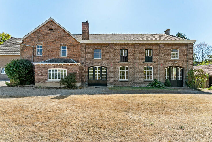 Buitengewoon huis te koop in Voeren