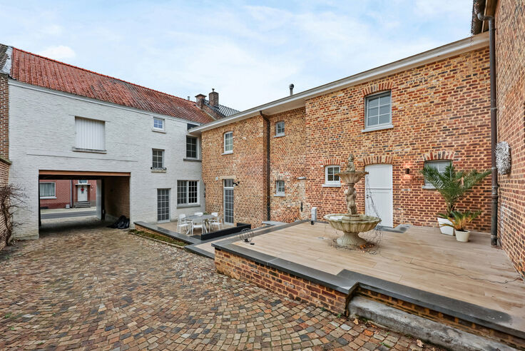 Buitengewoon huis te koop in Zussen