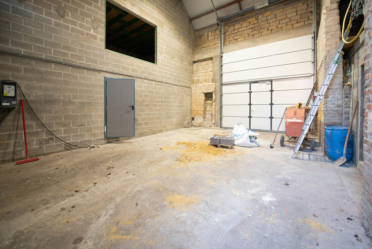 Entrep&ocirc;t &agrave; louer &agrave; Riemst