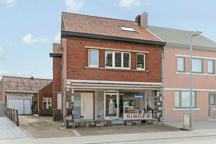 Gebouw voor gemengd gebruik te koop in Riemst