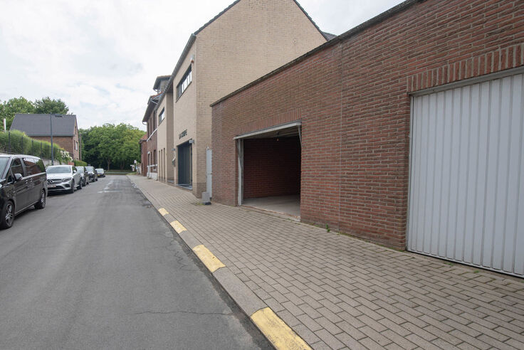 Gesloten garagebox te huur in Riemst