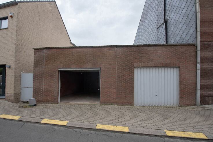 Gesloten garagebox te huur in Riemst