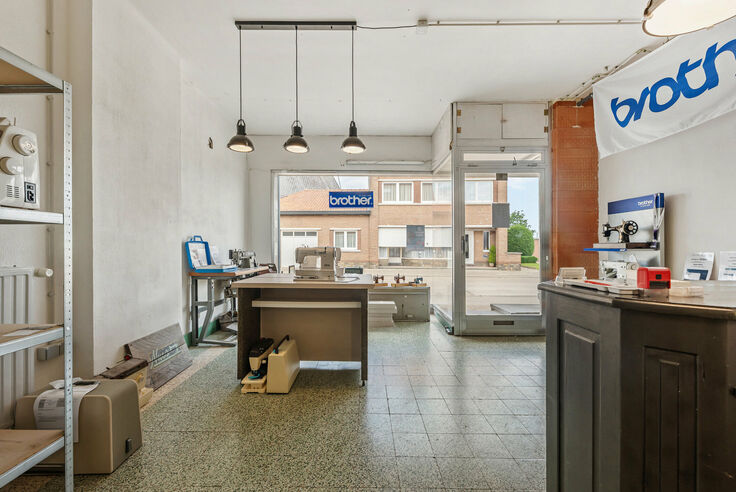 Immeuble mixte &agrave; vendre &agrave; Riemst