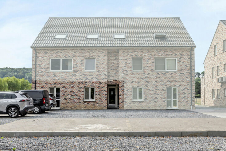 Rez-de-ch. avec jardin &agrave; vendre &agrave; Bassenge