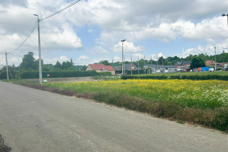 Terrain &agrave; b&acirc;tir &agrave; vendre &agrave; Bassenge