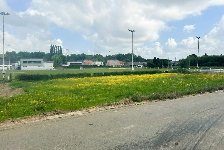 Terrain &agrave; b&acirc;tir &agrave; vendre &agrave; Bassenge