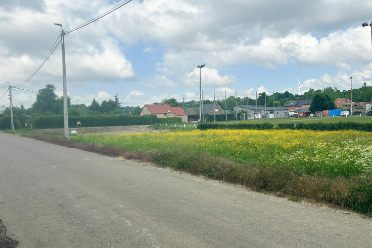 Terrain &agrave; b&acirc;tir &agrave; vendre &agrave; Bassenge