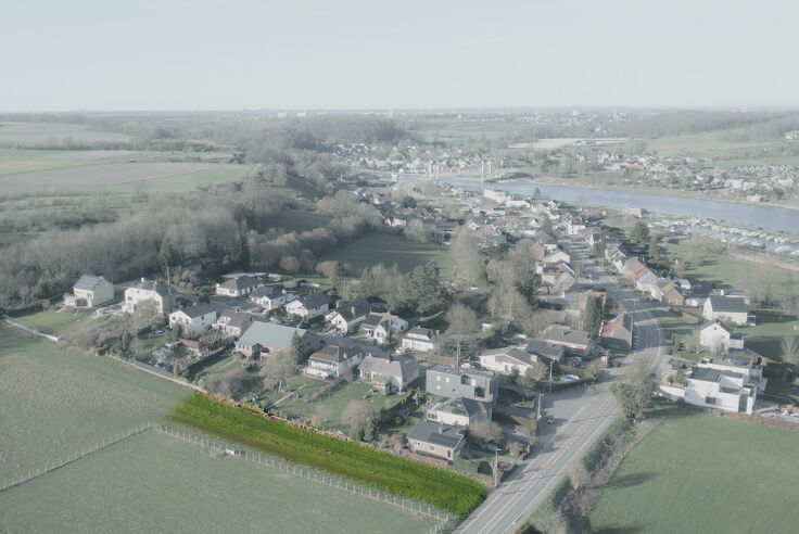 Terrain &agrave; b&acirc;tir &agrave; vendre &agrave; Bassenge Eben-Emael