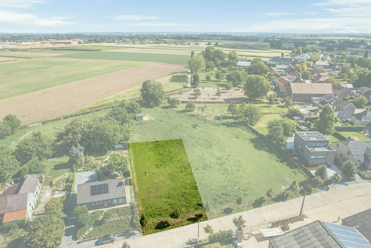 Terrain &agrave; b&acirc;tir &agrave; vendre &agrave; Riemst