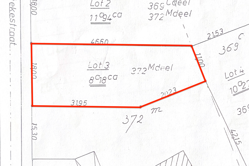Bouwgrond te koop in Bilzen-Hoeselt