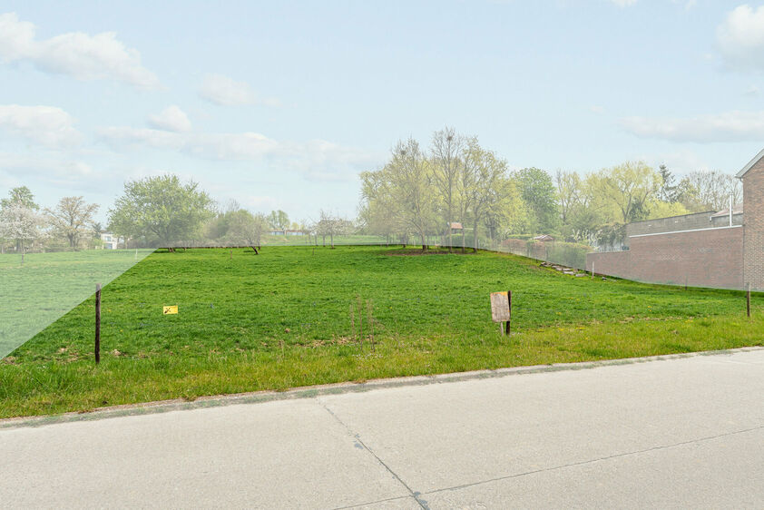 Bouwgrond te koop in Bilzen-Hoeselt