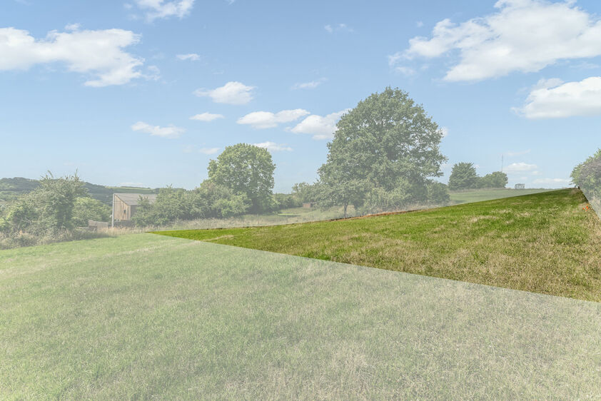 Bouwgrond te koop in Bitsingen