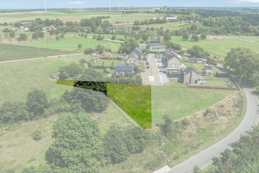 Bouwgrond te koop in Bitsingen