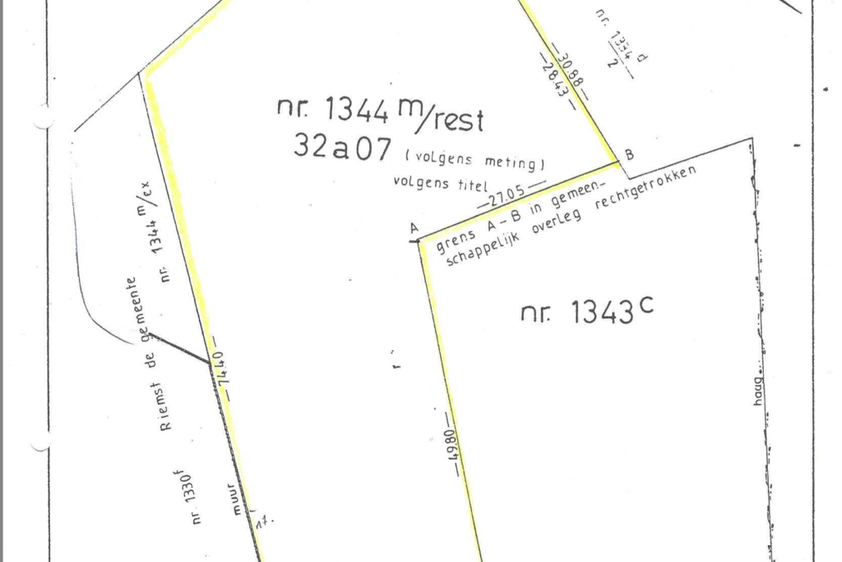 Bouwgrond te koop in Riemst