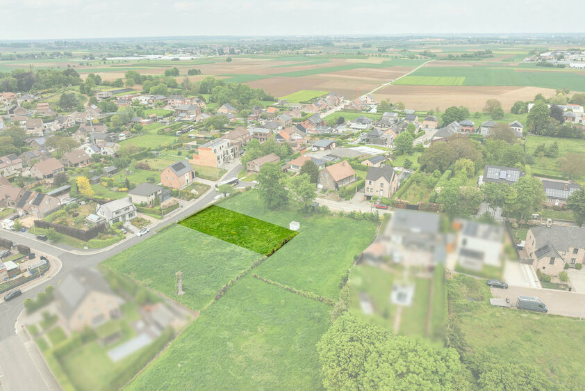 Bouwgrond te koop in Riemst