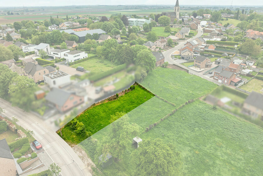 Bouwgrond te koop in Riemst