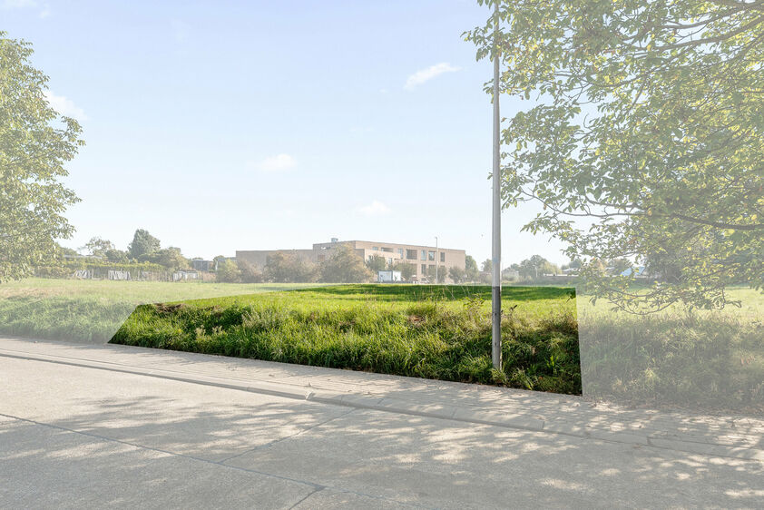 Bouwgrond te koop in Riemst