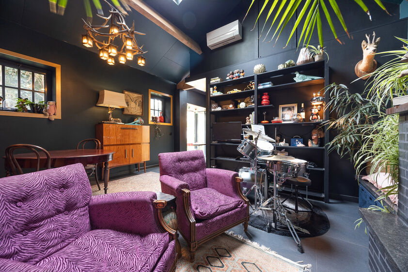 Buitengewoon huis te koop in Bassenge