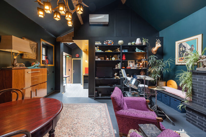 Buitengewoon huis te koop in Bassenge