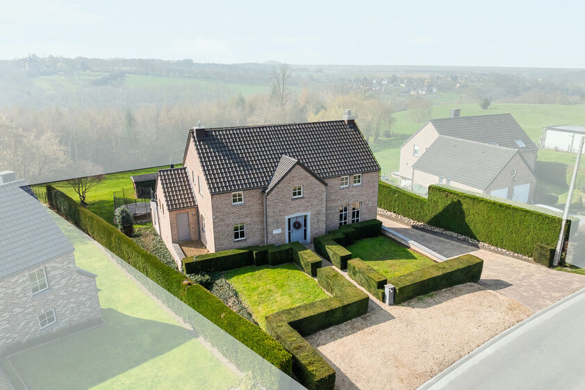 Buitengewoon huis te koop in Dalhem