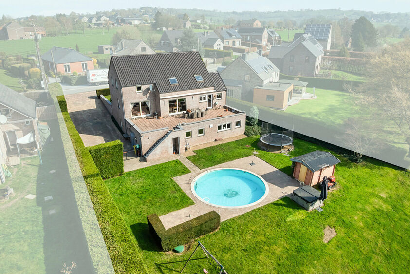 Buitengewoon huis te koop in Dalhem