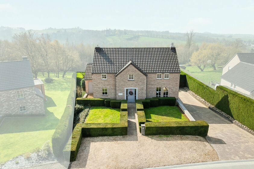 Buitengewoon huis te koop in Dalhem