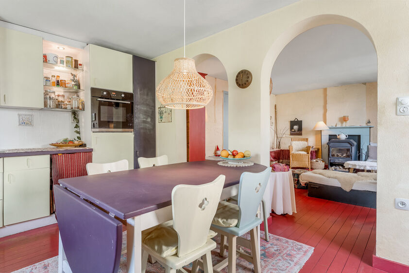 Buitengewoon huis te koop in Kanne