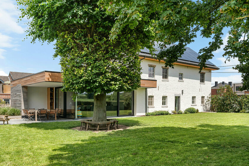 Buitengewoon huis te koop in Moelingen