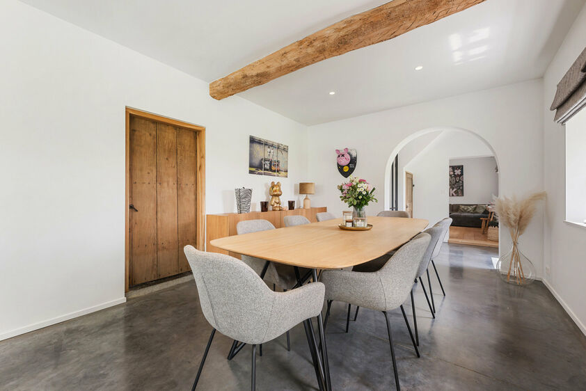 Buitengewoon huis te koop in Moelingen