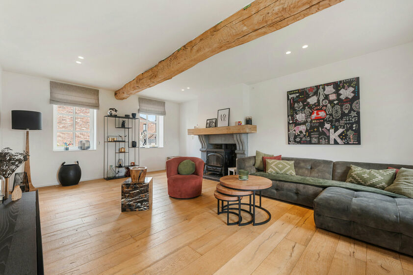 Buitengewoon huis te koop in Moelingen