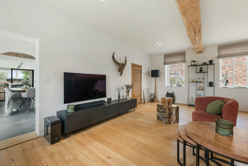 Buitengewoon huis te koop in Moelingen