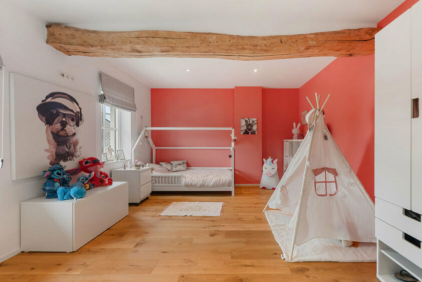 Buitengewoon huis te koop in Moelingen